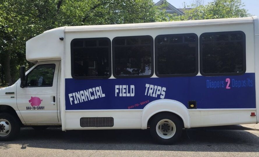 Diapers2Deposits Bus